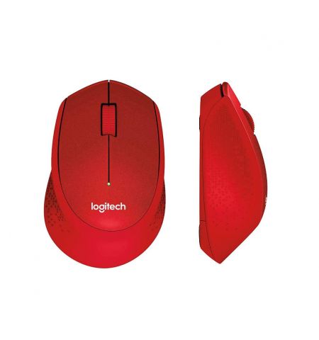 Мышь беспроводная компьютерная Logitech  M330 Silent Plus Wireless Red, Optical Mouse for Notebooks, nano receiver, 910-004911 Мышь беспроводная компьютерная Logitech  M330 Silent Plus Wireless Red, Optical Mouse for Notebooks, nano receiver, 910-004911
