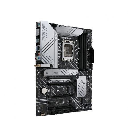 Материнская плата ASUS PRIME Z690-P WIFI Intel Z690, LGA1700, Dual DDR5 6000MHz, 1xPCI-E 5.0 x16, 2xPCI-E 3.0 x16, DP/HDMI, USB3.2 Type-C, NVMe RAID, SATA RAID, 4 x M.2 slots PCIe 4.0 x4, Intel Optane, SB 8-Ch., WiFi6, 2.5Gb Ethernet, AURA Sync Материнская плата ASUS PRIME Z690-P WIFI Intel Z690, LGA1700, Dual DDR5 6000MHz, 1xPCI-E 5.0 x16, 2xPCI-E 3.0 x16, DP/HDMI, USB3.2 Type-C, NVMe RAID, SATA RAID, 4 x M.2 slots PCIe 4.0 x4, Intel Optane, SB 8-Ch., WiFi6, 2.5Gb Ethernet, AURA Sync