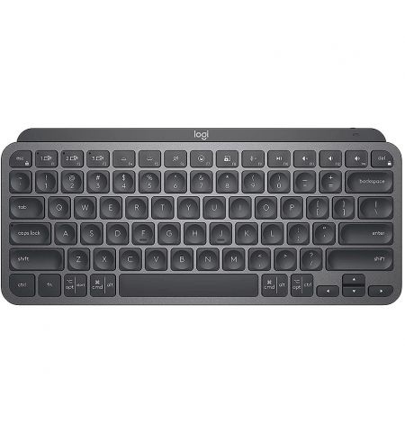 Клавиатура Logitech Wireless MX Keys Mini Minimalis Graphite Illuminated Keyboard, Logitech Unifying 2.4GHz wireless technology, Bluetooth Low Energy, Rechargeable with USB type C, Graphite (920-010501) Клавиатура Logitech Wireless MX Keys Mini Minimalis Graphite Illuminated Keyboard, Logitech Unifying 2.4GHz wireless technology, Bluetooth Low Energy, Rechargeable with USB type C, Graphite (920-010501)