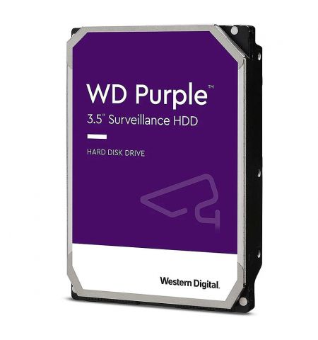 Жесткий диск 3.5" HDD 6TB Western Digital Purple (Surveillance HDD) WD62PURX, 5400 rpm, SATA3 6GB/s, 64MB (hard disk intern HDD/внутрений жесткий диск HDD)