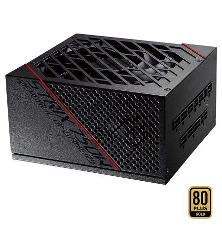Блок питания 750W ATX Power supply ASUS ROG-STRIX-750G, 750W, 80 Plus Gold, EPS12V, ROG heatsinks, 135mm Axial-tech fan, dual ball fan bearings, 0dB technology, fully modular cables Блок питания 750W ATX Power supply ASUS ROG-STRIX-750G, 750W, 80 Plus Gold, EPS12V, ROG heatsinks, 135mm Axial-tech fan, dual ball fan bearings, 0dB technology, fully modular cables