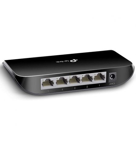 TP-LINK TL-SG1005D 5-port Gigabit Switch, 5 10/100/1000M RJ45 ports, plastic case TP-LINK TL-SG1005D 5-port Gigabit Switch, 5 10/100/1000M RJ45 ports, plastic case