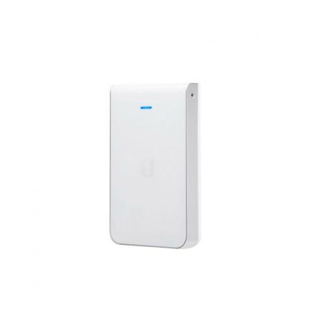 Универсальная точка доступа Ubiquiti UniFi AP In-Wall HD (UAP-IW-HD), In-Wall 802.11ac Wave 2 Wi-Fi Access Point, 5xGbE RJ45 ports, 5 GHz (4x4 MU-MIMO) band 1.733 Gbps, 2.4 GHz (2x2 MIMO) band 300 Mbps, 200+ concurrent client capacity, 802.3af PoE, 802.3a