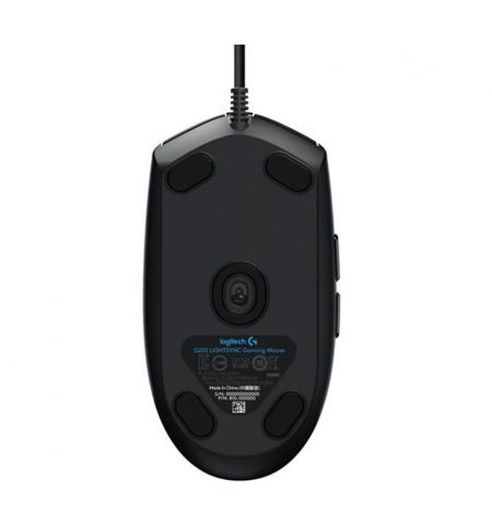 Мышь игровая Logitech Gaming Mouse G203 LIGHTSYNC RGB lighting, 6 Programmable buttons, 200- 8000 dpi, Black, 910-005790 (mouse/мышь) Мышь игровая Logitech Gaming Mouse G203 LIGHTSYNC RGB lighting, 6 Programmable buttons, 200- 8000 dpi, Black, 910-005790 (mouse/мышь)
