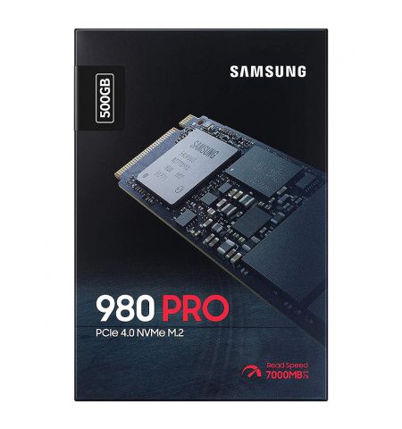 500GB SSD PCIe 4.0 x4 NVMe 1.3c M.2 Type 2280 Samsung 980 PRO MZ-V8P500BW, Read 6900MB/s, Write 6300MB/s (solid state drive intern SSD/внутрений высокоскоростной накопитель SSD) 500GB SSD PCIe 4.0 x4 NVMe 1.3c M.2 Type 2280 Samsung 980 PRO MZ-V8P500BW, Read 6900MB/s, Write 6300MB/s (solid state drive intern SSD/внутрений высокоскоростной накопитель SSD)