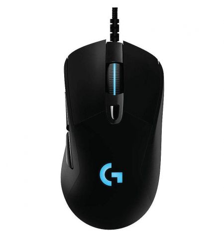 Мышь игровая Logitech G403 Hero Gaming Mouse, Lightsync RGB, HERO 25K Sensor, 100 – 25,600 dpi, USB 910-005632