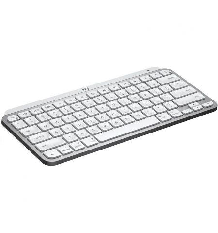 Клавиатура Logitech Wireless MX Keys Mini Minimalis Pale Grey Illuminated Keyboard, Logitech Unifying 2.4GHz wireless technology, Bluetooth Low Energy, Rechargeable with USB type C (920-010502) Клавиатура Logitech Wireless MX Keys Mini Minimalis Pale Grey Illuminated Keyboard, Logitech Unifying 2.4GHz wireless technology, Bluetooth Low Energy, Rechargeable with USB type C (920-010502)