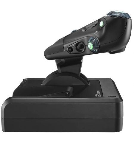 Logitech G Saitek X52 Pro Flight Control System, 945-000003 Logitech G Saitek X52 Pro Flight Control System, 945-000003