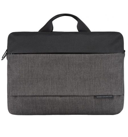 Сумка для ноутбука ASUS EOS 2 Carry Bag, for notebooks up to 15.6, Black (Максимально поддерживаемая диагональ 15.6 дюйм), 90XB01DN-BBA000 (ASUS) Сумка для ноутбука ASUS EOS 2 Carry Bag, for notebooks up to 15.6, Black (Максимально поддерживаемая диагональ 15.6 дюйм), 90XB01DN-BBA000 (ASUS)