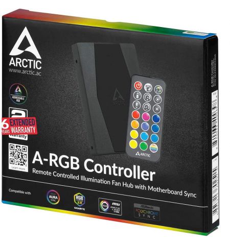 Arctic A-RGB controller with RF remote control