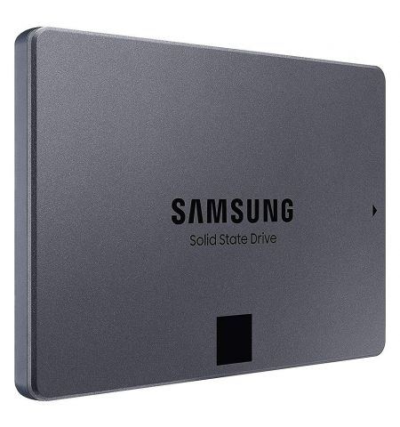 2TB SSD 2.5" Samsung 870 QVO MZ-77Q2T0BW, Read 560MB/s, Write 530MB/s, SATA III 6.0Gbps (solid state drive intern SSD/внутрений высокоскоростной накопитель SSD)