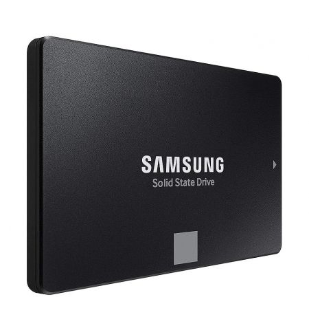 Внутрений высокоскоростной накопитель 500GB SSD 2.5 Samsung 870 EVO MZ-77E500B/EU, Read 560MB/s, Write 530MB/s, SATA III 6.0Gbps