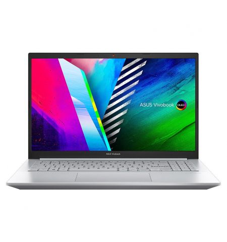 Ноутбук 15.6 ASUS VivoBook Pro 15 OLED M3500QA Cool Silver, AMD Ryzen 5 5600H 3.3-4.2Ghz/8GB/SSD 256GB/AMD Radeon Graphics/WiFi 6 802.11ax/BT5.0/USB Type C/HDMI/HD WebCam/Illuminated Keyb./15.6" FHD OLED NanoEdge Ноутбук 15.6 ASUS VivoBook Pro 15 OLED M3500QA Cool Silver, AMD Ryzen 5 5600H 3.3-4.2Ghz/8GB/SSD 256GB/AMD Radeon Graphics/WiFi 6 802.11ax/BT5.0/USB Type C/HDMI/HD WebCam/Illuminated Keyb./15.6" FHD OLED NanoEdge