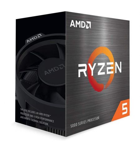 Процессор CPU AMD Ryzen 5 5600G, 6-Core, 12 Threads, 3.9-4.4GHz, Unlocked, Radeon Vega Graphics 7 GPU Cores, 16MB L3 Cache, AM4, Wraith Stealth Cooler, BOX