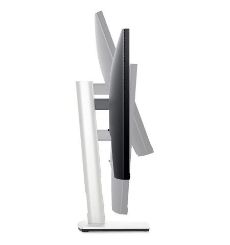 Монитор 27 Dell P2722H IPS LED Ultrathin Bezel Black Silver Pivot, 5ms, 16:9, 300cd,  1000:1 Typical Contrast, H:30-83kHz, V:56-76Hz,1920x1080 Full HD, VGA, DisplayPort, HDMI, USB Hub: 4 x USB3.2, Pivot, Height-adjustable, VESA