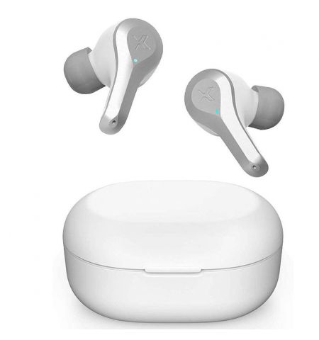 Edifier X5 White True Wireless Stereo Earbuds,Touch, Bluetooth v5.0 aptX, IPX5, CVC 8.0 Voise Reduction, Dual MIC Array, Up to 10m connection distance, Battery Lifetime