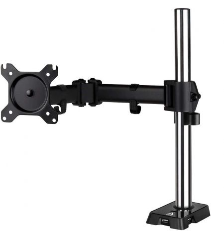 Arctic Z1 Gen 3 Monitor Arm for 1 monitor, up to 38", +/-15° tilt; 180° swivel; 360° rotate, VESA: 75x75, 100x100, 4-port USB hub, Table thickness max 60mm, Max load capacity 15Kg, AEMNT00052A (suport de masa pentru monitoare)