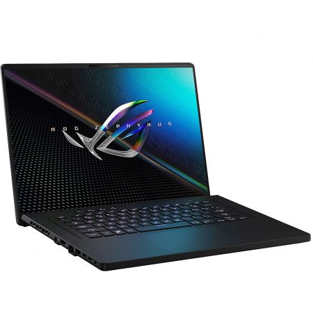 Ноутбук 16 ASUS ROG Zephyrus M16 GU603ZM 2K Black, Intel Core i7-12700H 3.5-4.7GHz/16GB DDR5/M.2 NVMe 1TB SSD/GeForce RTX3060 6GB GDDR6/WiFi 6 802.11ax/BT5.1/ USB Type C/HDMI/2.5Gbit Eth./Backlit RGB Keyb./16 2K WQXGA 165Hz Ноутбук 16 ASUS ROG Zephyrus M16 GU603ZM 2K Black, Intel Core i7-12700H 3.5-4.7GHz/16GB DDR5/M.2 NVMe 1TB SSD/GeForce RTX3060 6GB GDDR6/WiFi 6 802.11ax/BT5.1/ USB Type C/HDMI/2.5Gbit Eth./Backlit RGB Keyb./16 2K WQXGA 165Hz