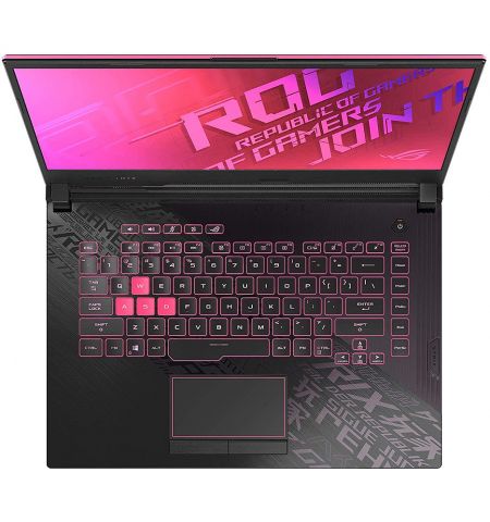 Ноутбук 15.6 ASUS ROG Strix G15 G513IE, AMD Ryzen 7 4800H 2.9-4.2GHz/16GB DDR4/M.2 NVMe 512GB SSD/GeForce RTX3050Ti 4GB GDDR6/WiFi 6 802.11ax/BT5.1/USB Type C/HDMI/Backlit RGB Keyboard/15.6" FHD IPS LED-backlit 144Hz Ноутбук 15.6 ASUS ROG Strix G15 G513IE, AMD Ryzen 7 4800H 2.9-4.2GHz/16GB DDR4/M.2 NVMe 512GB SSD/GeForce RTX3050Ti 4GB GDDR6/WiFi 6 802.11ax/BT5.1/USB Type C/HDMI/Backlit RGB Keyboard/15.6" FHD IPS LED-backlit 144Hz