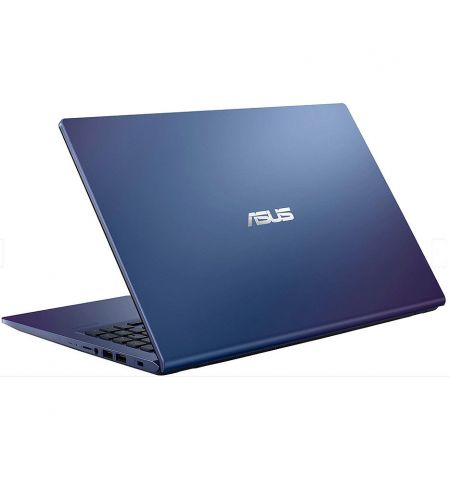 Ноутбук 15.6 ASUS VivoBook X515EA Blue, Intel i5-1135G7 2.4-4.2Ghz/8GB DDR4/SSD 512GB/Intel Iris Xe Graphics/WiFi 6 802.11ax/BT5.0/USB Type C/HDMI/HD WebCam/Illuminated Keyb./15.6" FHD IPS LED-backlit NanoEdge Anti-glare Ноутбук 15.6 ASUS VivoBook X515EA Blue, Intel i5-1135G7 2.4-4.2Ghz/8GB DDR4/SSD 512GB/Intel Iris Xe Graphics/WiFi 6 802.11ax/BT5.0/USB Type C/HDMI/HD WebCam/Illuminated Keyb./15.6" FHD IPS LED-backlit NanoEdge Anti-glare