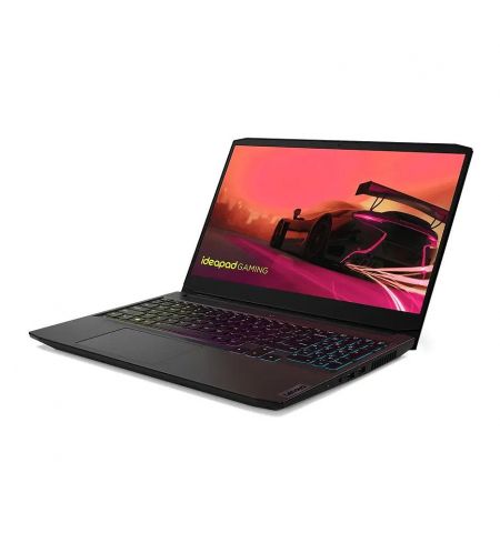 Ноутбук 15.6 Lenovo IdeaPad Gaming 3 15ACH6 Black, AMD Ryzen 7 5800H 3.2-4.4GHz/16GB DDR4/SSD 512GB/GeForce RTX 3050Ti 4GB/WiFi 802.11ax/BT/Gbit Ethernet/USB Type C/HDMI/ 2xUSB-C/ 2xUSB 3.2/ Webcam/Illum. Keyb/ Fingerprint/15.6 IPS FHD Ноутбук 15.6 Lenovo IdeaPad Gaming 3 15ACH6 Black, AMD Ryzen 7 5800H 3.2-4.4GHz/16GB DDR4/SSD 512GB/GeForce RTX 3050Ti 4GB/WiFi 802.11ax/BT/Gbit Ethernet/USB Type C/HDMI/ 2xUSB-C/ 2xUSB 3.2/ Webcam/Illum. Keyb/ Fingerprint/15.6 IPS FHD