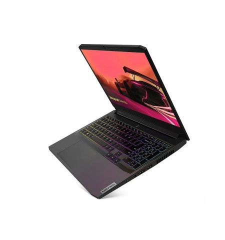Ноутбук 15.6 Lenovo IdeaPad Gaming 3 15ACH6 Black, AMD Ryzen 7 5800H 3.2-4.4GHz/16GB DDR4/SSD 512GB/GeForce RTX 3050Ti 4GB/WiFi 802.11ax/BT/Gbit Ethernet/USB Type C/HDMI/ 2xUSB-C/ 2xUSB 3.2/ Webcam/Illum. Keyb/ Fingerprint/15.6 IPS FHD Ноутбук 15.6 Lenovo IdeaPad Gaming 3 15ACH6 Black, AMD Ryzen 7 5800H 3.2-4.4GHz/16GB DDR4/SSD 512GB/GeForce RTX 3050Ti 4GB/WiFi 802.11ax/BT/Gbit Ethernet/USB Type C/HDMI/ 2xUSB-C/ 2xUSB 3.2/ Webcam/Illum. Keyb/ Fingerprint/15.6 IPS FHD