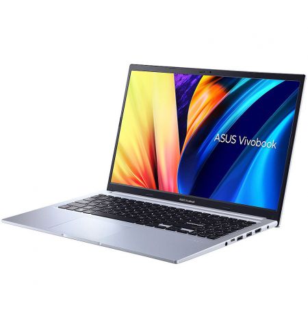 Ноутбук 15.6 ASUS Vivobook 15 X1502ZA IceLight Silver, Intel Core i3-1220P 3.3-4.4GHz/8GB/ SSD 512GB/Intel UHD Graphics/WiFi 6 802.11ax/BT/USB Type-C/HDMI/2xUSB 3.2/HD WebCam/Illuminated Keyboard/15.6 IPS FHD 250 nits Ноутбук 15.6 ASUS Vivobook 15 X1502ZA IceLight Silver, Intel Core i3-1220P 3.3-4.4GHz/8GB/ SSD 512GB/Intel UHD Graphics/WiFi 6 802.11ax/BT/USB Type-C/HDMI/2xUSB 3.2/HD WebCam/Illuminated Keyboard/15.6 IPS FHD 250 nits