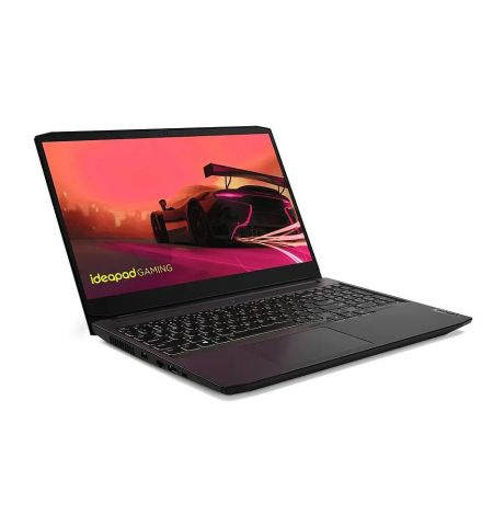 Ноутбук 15.6 Lenovo IdeaPad Gaming 3 15ACH6 Black, AMD Ryzen 7 5800H 3.2-4.4GHz/16GB DDR4/SSD 512GB/GeForce RTX 3050Ti 4GB/WiFi 802.11ax/BT/Gbit Ethernet/USB Type C/HDMI/ 2xUSB-C/ 2xUSB 3.2/ Webcam/Illum. Keyb/ Fingerprint/15.6 IPS FHD Ноутбук 15.6 Lenovo IdeaPad Gaming 3 15ACH6 Black, AMD Ryzen 7 5800H 3.2-4.4GHz/16GB DDR4/SSD 512GB/GeForce RTX 3050Ti 4GB/WiFi 802.11ax/BT/Gbit Ethernet/USB Type C/HDMI/ 2xUSB-C/ 2xUSB 3.2/ Webcam/Illum. Keyb/ Fingerprint/15.6 IPS FHD