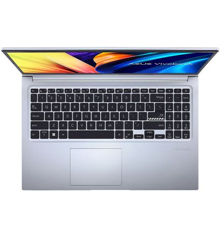 Ноутбук 15.6 ASUS Vivobook 15 X1502ZA IceLight Silver, Intel Core i3-1220P 3.3-4.4GHz/8GB/ SSD 512GB/Intel UHD Graphics/WiFi 6 802.11ax/BT/USB Type-C/HDMI/2xUSB 3.2/HD WebCam/Illuminated Keyboard/15.6 IPS FHD 250 nits Ноутбук 15.6 ASUS Vivobook 15 X1502ZA IceLight Silver, Intel Core i3-1220P 3.3-4.4GHz/8GB/ SSD 512GB/Intel UHD Graphics/WiFi 6 802.11ax/BT/USB Type-C/HDMI/2xUSB 3.2/HD WebCam/Illuminated Keyboard/15.6 IPS FHD 250 nits