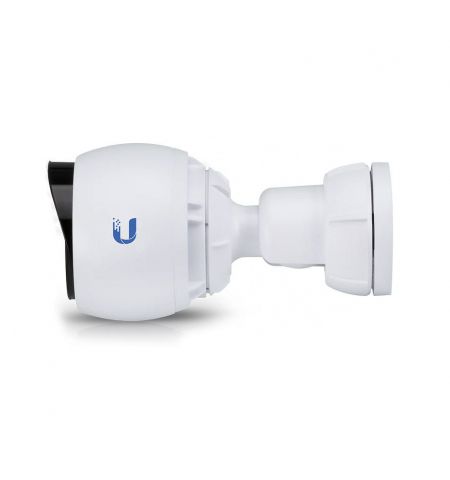 Ubiquiti UniFi G4 Video Camera UVC-G4-BULLET, 1440p 2688x1512 (16:9), 24 FPS, 5-Megapixel CMOS Sensor, Fixed focal length, Microphone, Wall/Ceiling/Pole Mount, Outdoor Weather Resistant, 802.3af PoE, Night Mode IR LED Ubiquiti UniFi G4 Video Camera UVC-G4-BULLET, 1440p 2688x1512 (16:9), 24 FPS, 5-Megapixel CMOS Sensor, Fixed focal length, Microphone, Wall/Ceiling/Pole Mount, Outdoor Weather Resistant, 802.3af PoE, Night Mode IR LED