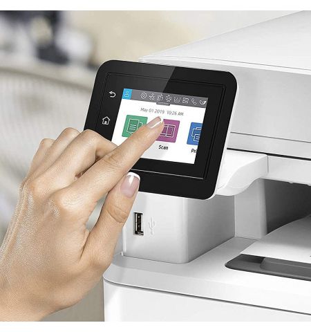 МФУ лазерное HP LaserJet Pro MFP M428dw White, A4, 38ppm, 256MB, Duplex, 50 sheet ADF, 1200dpi, 2.7" touch display, up to 80000 pag, WiFi Direct, Hi-Speed USB 2.0, Gigabit Ethernet, Wireless, PCL 5,6;Postcript 3,ePrint,AirPrint МФУ лазерное HP LaserJet Pro MFP M428dw White, A4, 38ppm, 256MB, Duplex, 50 sheet ADF, 1200dpi, 2.7" touch display, up to 80000 pag, WiFi Direct, Hi-Speed USB 2.0, Gigabit Ethernet, Wireless, PCL 5,6;Postcript 3,ePrint,AirPrint