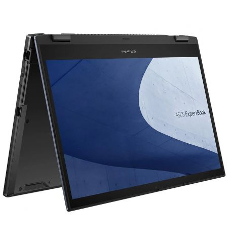Ноутбук 15.6 ASUS ExpertBook B2 Flip B2502FBA Black, Intel Core i5-1240P 3.3-4.4GHz/8GB/SSD 512GB/Intel Iris Xe Graphics/WiFi 6E/BT/RJ45/Thunderbolt4/USB Type-C/HDMI/USB 3.2/HD WebCam/FP/15.6 FHD Touchscreen IPS Ноутбук 15.6 ASUS ExpertBook B2 Flip B2502FBA Black, Intel Core i5-1240P 3.3-4.4GHz/8GB/SSD 512GB/Intel Iris Xe Graphics/WiFi 6E/BT/RJ45/Thunderbolt4/USB Type-C/HDMI/USB 3.2/HD WebCam/FP/15.6 FHD Touchscreen IPS