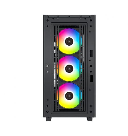 Корпус Case Middletower Deepcool CG540 ATX Black, no PSU, Side panel Tempered Glass,  2xUSB3.0,  Audio x 1/Mic x 1, Pre-Installed LED Fans: Front 3X120mm, Rear 1X140mm (carcasa/корпус) Корпус Case Middletower Deepcool CG540 ATX Black, no PSU, Side panel Tempered Glass,  2xUSB3.0,  Audio x 1/Mic x 1, Pre-Installed LED Fans: Front 3X120mm, Rear 1X140mm (carcasa/корпус)