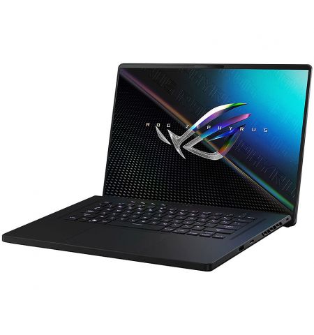 Ноутбук 16 ASUS ROG Zephyrus M16 GU603ZM 2K Black, Intel Core i7-12700H 3.5-4.7GHz/16GB DDR5/M.2 NVMe 1TB SSD/GeForce RTX3060 6GB GDDR6/WiFi 6 802.11ax/BT5.1/ USB Type C/HDMI/2.5Gbit Eth./Backlit RGB Keyb./16 2K WQXGA 165Hz Ноутбук 16 ASUS ROG Zephyrus M16 GU603ZM 2K Black, Intel Core i7-12700H 3.5-4.7GHz/16GB DDR5/M.2 NVMe 1TB SSD/GeForce RTX3060 6GB GDDR6/WiFi 6 802.11ax/BT5.1/ USB Type C/HDMI/2.5Gbit Eth./Backlit RGB Keyb./16 2K WQXGA 165Hz