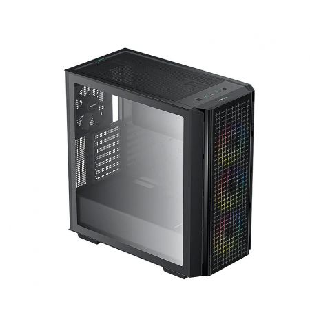 Корпус Case Middletower Deepcool CG540 ATX Black, no PSU, Side panel Tempered Glass,  2xUSB3.0,  Audio x 1/Mic x 1, Pre-Installed LED Fans: Front 3X120mm, Rear 1X140mm (carcasa/корпус) Корпус Case Middletower Deepcool CG540 ATX Black, no PSU, Side panel Tempered Glass,  2xUSB3.0,  Audio x 1/Mic x 1, Pre-Installed LED Fans: Front 3X120mm, Rear 1X140mm (carcasa/корпус)