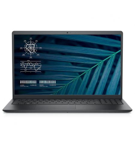Ноутбук 15.6 DELL Vostro 3510 Black, Intel Core i5-1135G7 2.4-4.2GHz/8GB/SSD 512GB/Intel Iris Xe Graphics/WiFi 802.11ac/BT5.0/Gbit Ethernet/USB Type C/HDMI/ Webcam/Illuminated Keyboard/ Fingerprint/15.6 WVA FHD Ноутбук 15.6 DELL Vostro 3510 Black, Intel Core i5-1135G7 2.4-4.2GHz/8GB/SSD 512GB/Intel Iris Xe Graphics/WiFi 802.11ac/BT5.0/Gbit Ethernet/USB Type C/HDMI/ Webcam/Illuminated Keyboard/ Fingerprint/15.6 WVA FHD