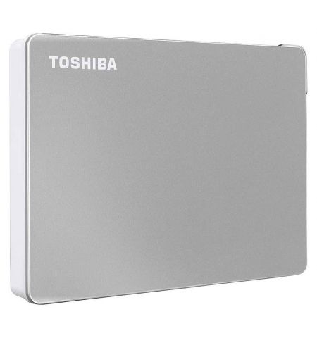 Внешний жесткий диск 2.5 2TB External HDD Toshiba Canvio Flex HDTX120ESCAA, Silver, USB 3.2 Gen 1