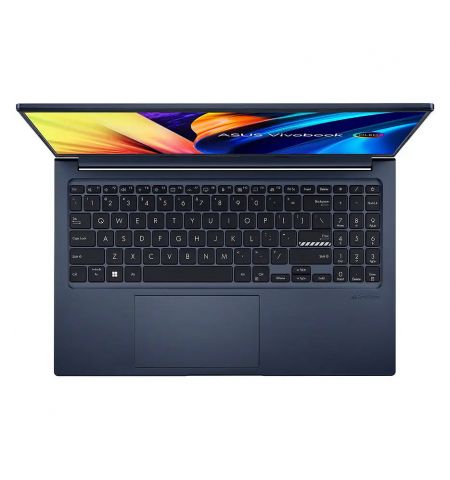 Ноутбук 15.6 ASUS Vivobook 15X OLED X1503ZA Blue, Intel Core i7-12700H 3.5-4.7GHz/12GB/ SSD 512GB/Intel Iris Xe Graphics/WiFi 6 802.11ax/BT/USB Type-C/HDMI/2xUSB 3.2/HD WebCam/Illuminated Keyboard/15.6 FHD OLED 400 nits Ноутбук 15.6 ASUS Vivobook 15X OLED X1503ZA Blue, Intel Core i7-12700H 3.5-4.7GHz/12GB/ SSD 512GB/Intel Iris Xe Graphics/WiFi 6 802.11ax/BT/USB Type-C/HDMI/2xUSB 3.2/HD WebCam/Illuminated Keyboard/15.6 FHD OLED 400 nits