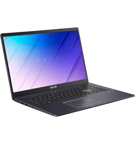 Ноутбук 15.6 ASUS VivoBook E510MA Blue, Intel Celeron N4020 1.1-2.8GHz/4GB DDR4/SSD 256GB/Intel UHD/WiFi 802.11AC/BT4.1/USB Type C/HDMI/HD WebCam//Illuminated Keyb./Numpad/ 15.6 HD LED-backlit Anti-Glare