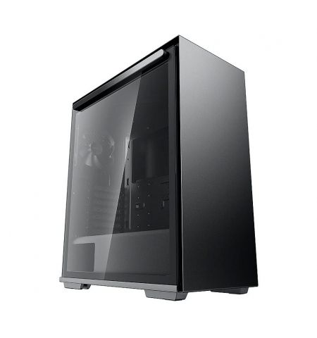 Корпус Case Middletower Deepcool MACUBE 310 P BK ATX Black no PSU, Side Tempered glass, 2xUSB3.0/AudioHD x 1/Mic x 1 Pre-installed: Rear: 1x120mm fan (carcasa/корпус)