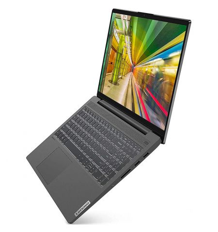Ноутбук 15.6 Lenovo IdeaPad 5 15ALC05 Grey, AMD Ryzen 7 5700U 1.8-4.3GHz/ 16GB DDR4/ SSD 512GB PCIe/AMD Radeon Graphics/ 802.11ac/ BT/ 1xUSB-C/ 1xUSB 3.2/ Card Reader/ HD Webcam/Illuminated Keyboard/ 15.6 IPS FHD Ноутбук 15.6 Lenovo IdeaPad 5 15ALC05 Grey, AMD Ryzen 7 5700U 1.8-4.3GHz/ 16GB DDR4/ SSD 512GB PCIe/AMD Radeon Graphics/ 802.11ac/ BT/ 1xUSB-C/ 1xUSB 3.2/ Card Reader/ HD Webcam/Illuminated Keyboard/ 15.6 IPS FHD