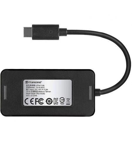 Transcend TS-HUB2C, Hub 4-port USB Type-C