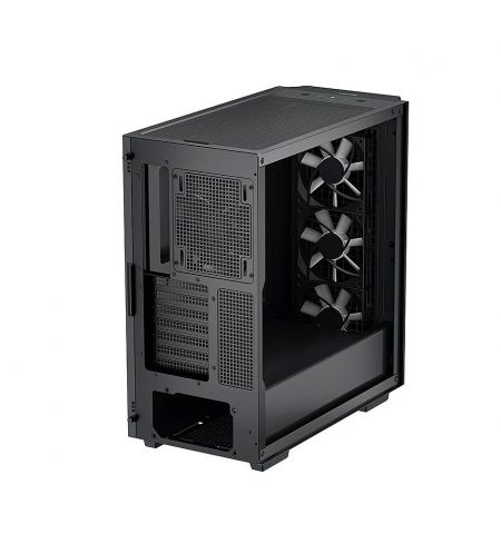 Корпус Case Middletower Deepcool CG540 ATX Black, no PSU, Side panel Tempered Glass,  2xUSB3.0,  Audio x 1/Mic x 1, Pre-Installed LED Fans: Front 3X120mm, Rear 1X140mm (carcasa/корпус) Корпус Case Middletower Deepcool CG540 ATX Black, no PSU, Side panel Tempered Glass,  2xUSB3.0,  Audio x 1/Mic x 1, Pre-Installed LED Fans: Front 3X120mm, Rear 1X140mm (carcasa/корпус)