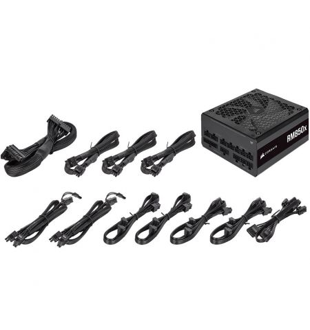 Блок питания 850W ATX Power supply CORSAIR RMx Series RM850x, 850W, 80 PLUS Gold, EPS12V, 140mm Rifle bearing fan, Zero RPM Fan Mode, fully modular cables Блок питания 850W ATX Power supply CORSAIR RMx Series RM850x, 850W, 80 PLUS Gold, EPS12V, 140mm Rifle bearing fan, Zero RPM Fan Mode, fully modular cables