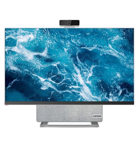 Компьютер моноблок 27 Lenovo AIO YOGA 7 27ACH6 Silver, AMD Ryzen 7 5800H 3.2-4.4GHz/32GB DDR4/SSD 1TB/AMD Radeon RX 6600M 8GB GDDR6/Webcam HD/Speakers 2x5W/WiFi 802.11AX+BT 5.0/Gigabit LAN/27 UHD IPS (3840x2160)/Wireless Keyboard&Mouse/Windows 11 Home 64 Компьютер моноблок 27 Lenovo AIO YOGA 7 27ACH6 Silver, AMD Ryzen 7 5800H 3.2-4.4GHz/32GB DDR4/SSD 1TB/AMD Radeon RX 6600M 8GB GDDR6/Webcam HD/Speakers 2x5W/WiFi 802.11AX+BT 5.0/Gigabit LAN/27 UHD IPS (3840x2160)/Wireless Keyboard&Mouse/Windows 11 Home 64