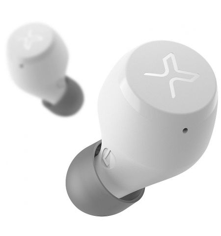 Edifier X3 White True Wireless Stereo Earbuds,Touch, Bluetooth v5.0 aptX, IPX5, Up to 10m connection distance, Battery Lifetime