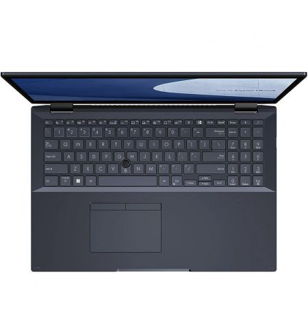 Ноутбук 15.6 ASUS ExpertBook B2 Flip B2502FBA Black, Intel Core i5-1240P 3.3-4.4GHz/8GB/SSD 512GB/Intel Iris Xe Graphics/WiFi 6E/BT/RJ45/Thunderbolt4/USB Type-C/HDMI/USB 3.2/HD WebCam/FP/15.6 FHD Touchscreen IPS Ноутбук 15.6 ASUS ExpertBook B2 Flip B2502FBA Black, Intel Core i5-1240P 3.3-4.4GHz/8GB/SSD 512GB/Intel Iris Xe Graphics/WiFi 6E/BT/RJ45/Thunderbolt4/USB Type-C/HDMI/USB 3.2/HD WebCam/FP/15.6 FHD Touchscreen IPS