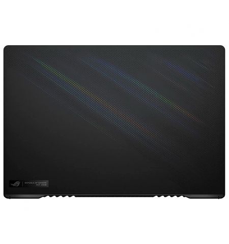 Ноутбук 16 ASUS ROG Zephyrus M16 GU603ZM 2K Black, Intel Core i7-12700H 3.5-4.7GHz/16GB DDR5/M.2 NVMe 1TB SSD/GeForce RTX3060 6GB GDDR6/WiFi 6 802.11ax/BT5.1/ USB Type C/HDMI/2.5Gbit Eth./Backlit RGB Keyb./16 2K WQXGA 165Hz Ноутбук 16 ASUS ROG Zephyrus M16 GU603ZM 2K Black, Intel Core i7-12700H 3.5-4.7GHz/16GB DDR5/M.2 NVMe 1TB SSD/GeForce RTX3060 6GB GDDR6/WiFi 6 802.11ax/BT5.1/ USB Type C/HDMI/2.5Gbit Eth./Backlit RGB Keyb./16 2K WQXGA 165Hz