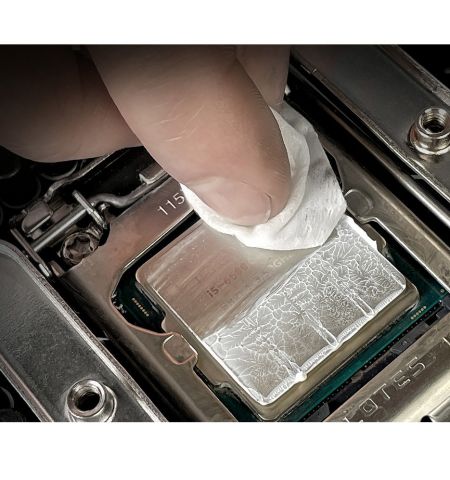 Салфетки для удаления термопасты Arctic MX Cleaner, Wipes for removing Thermal Compounds