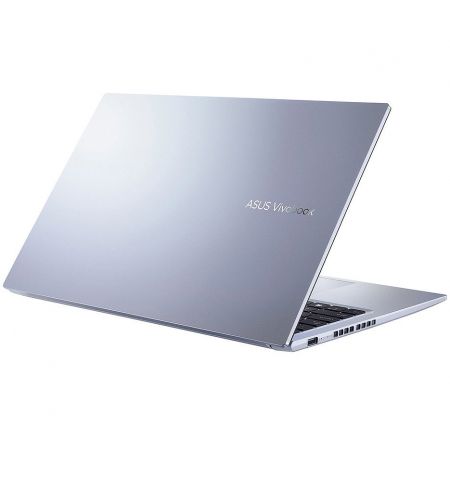 Ноутбук 15.6 ASUS Vivobook 15 X1502ZA IceLight Silver, Intel Core i3-1220P 3.3-4.4GHz/8GB/ SSD 512GB/Intel UHD Graphics/WiFi 6 802.11ax/BT/USB Type-C/HDMI/2xUSB 3.2/HD WebCam/Illuminated Keyboard/15.6 IPS FHD 250 nits Ноутбук 15.6 ASUS Vivobook 15 X1502ZA IceLight Silver, Intel Core i3-1220P 3.3-4.4GHz/8GB/ SSD 512GB/Intel UHD Graphics/WiFi 6 802.11ax/BT/USB Type-C/HDMI/2xUSB 3.2/HD WebCam/Illuminated Keyboard/15.6 IPS FHD 250 nits